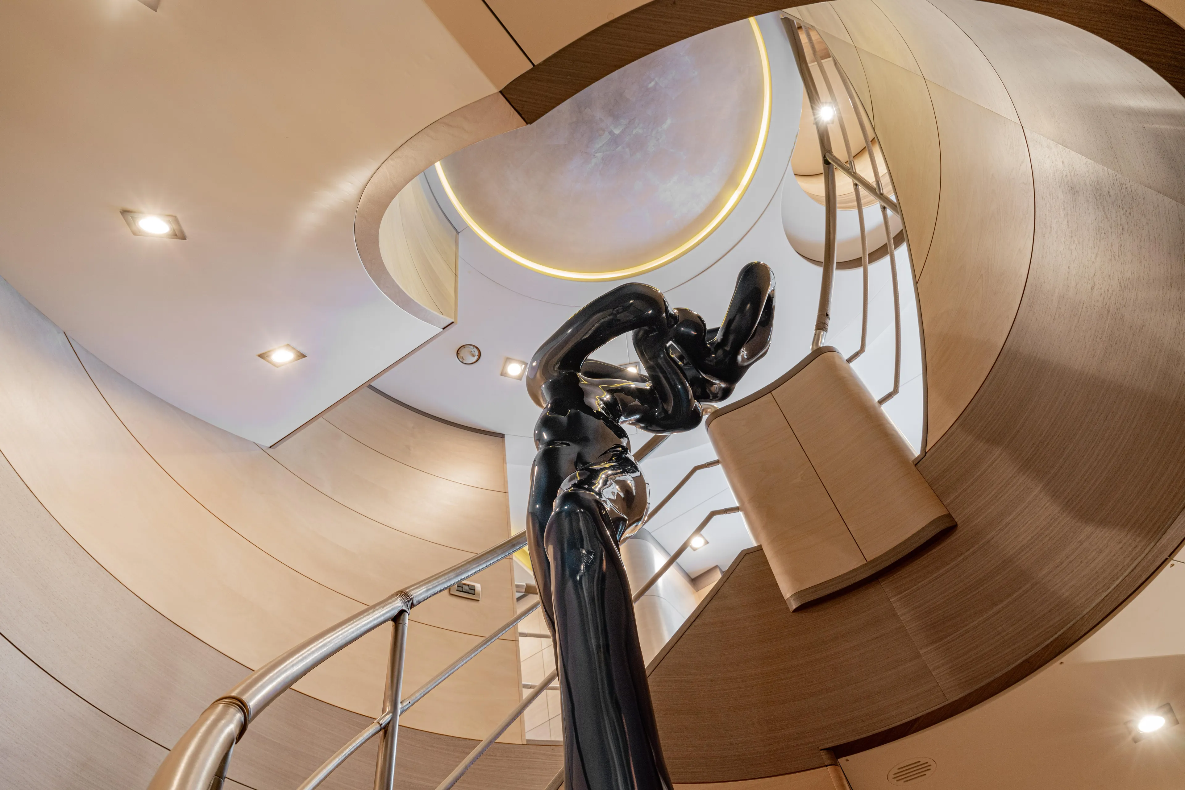 Justa Delia Yacht Photos Pics Benetti 145 Justa Delia - Artwork