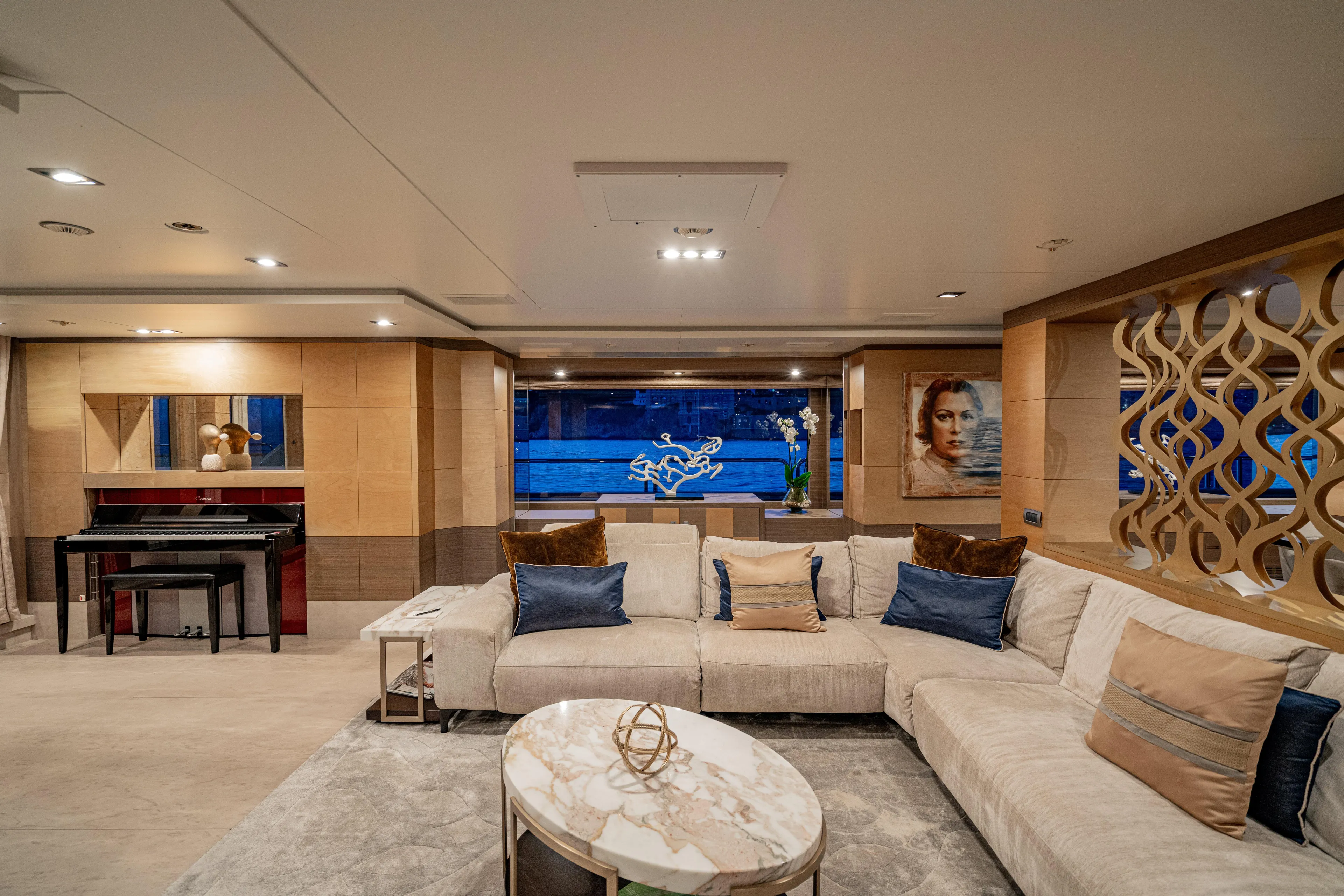 Justa Delia Yacht Photos Pics Benetti 145 Justa Delia -