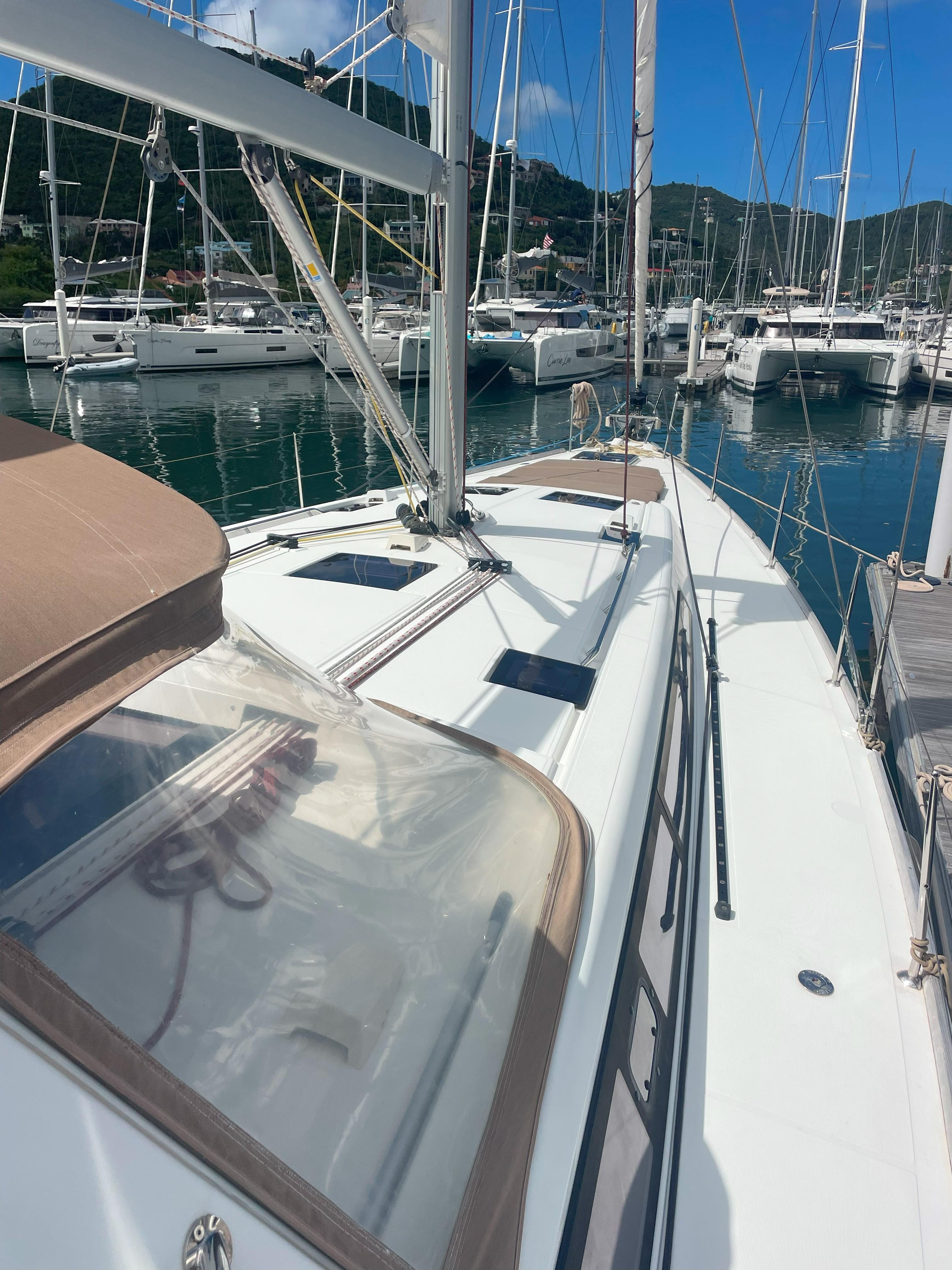 2014 Beneteau Oceanis 48 Racer/Cruiser for sale - YachtWorld