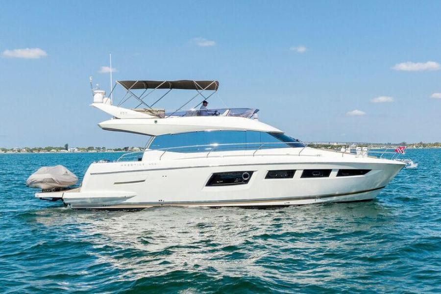 2014 Prestige 500 Flybridge