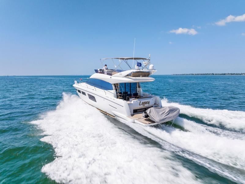 2014 Prestige 500 Flybridge