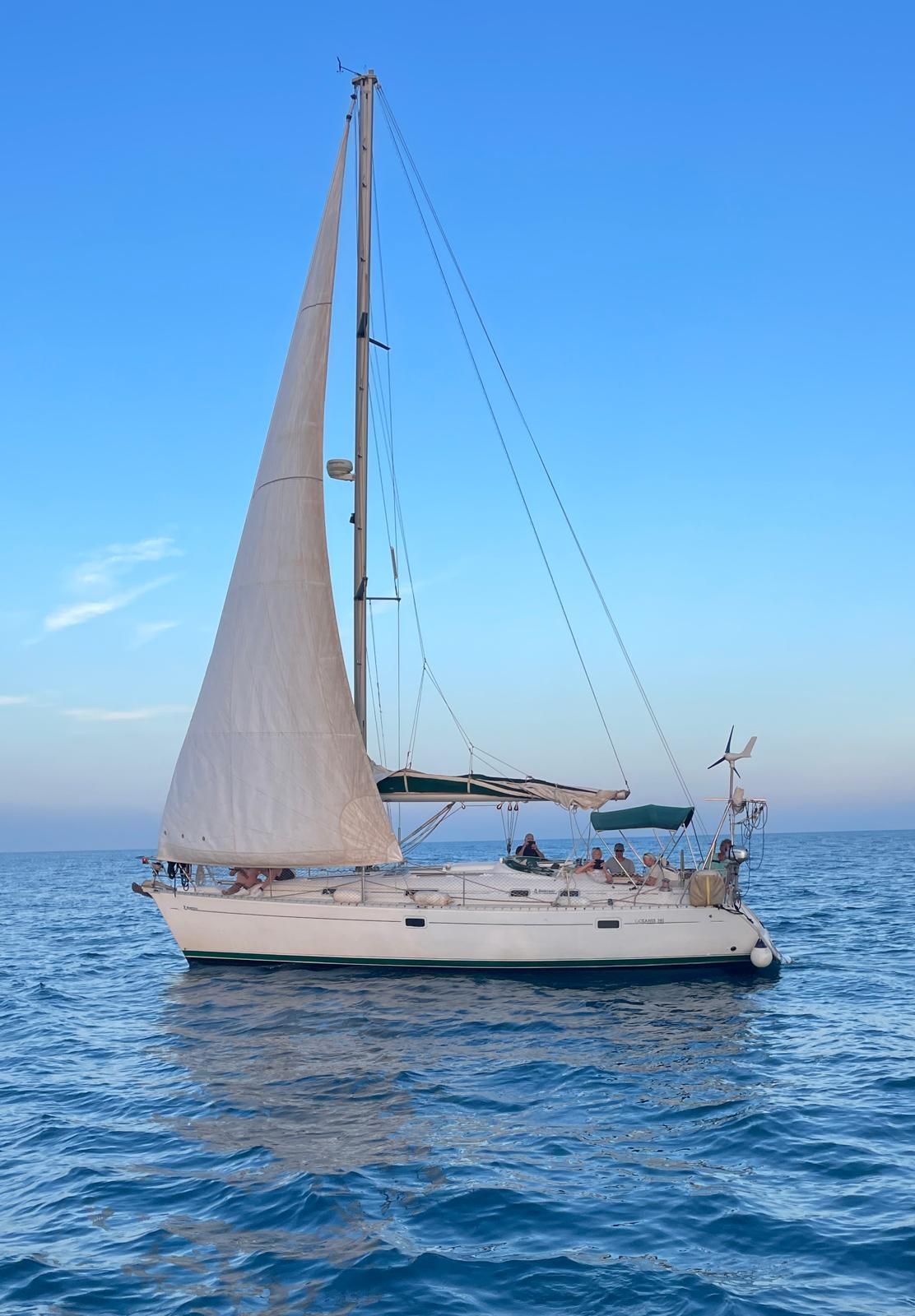 1996 Beneteau 381