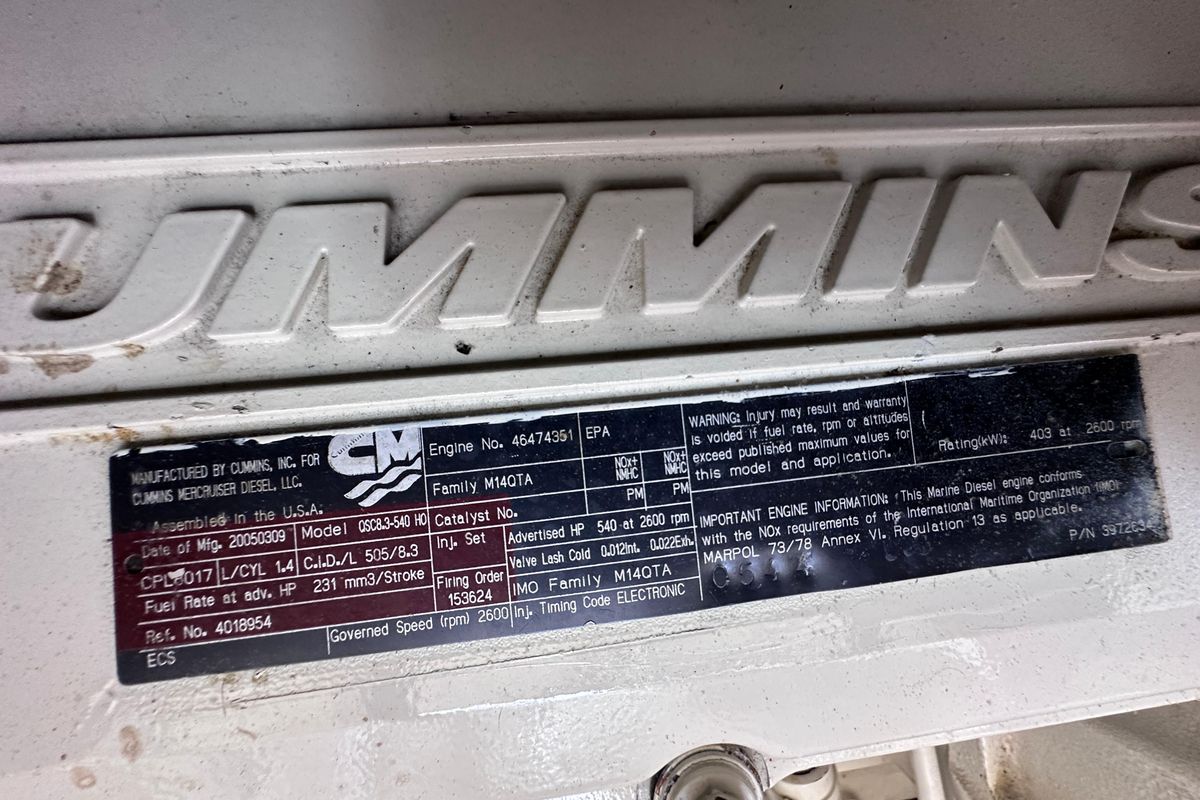 2005 Sea Ray 48 