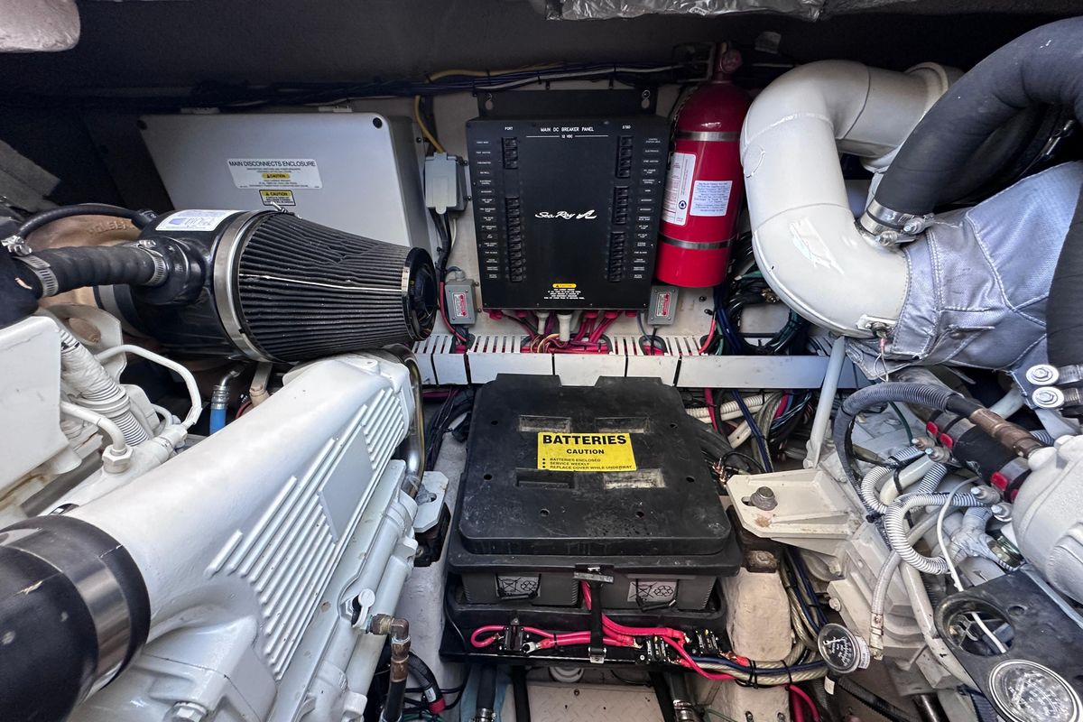 2005 Sea Ray 48 