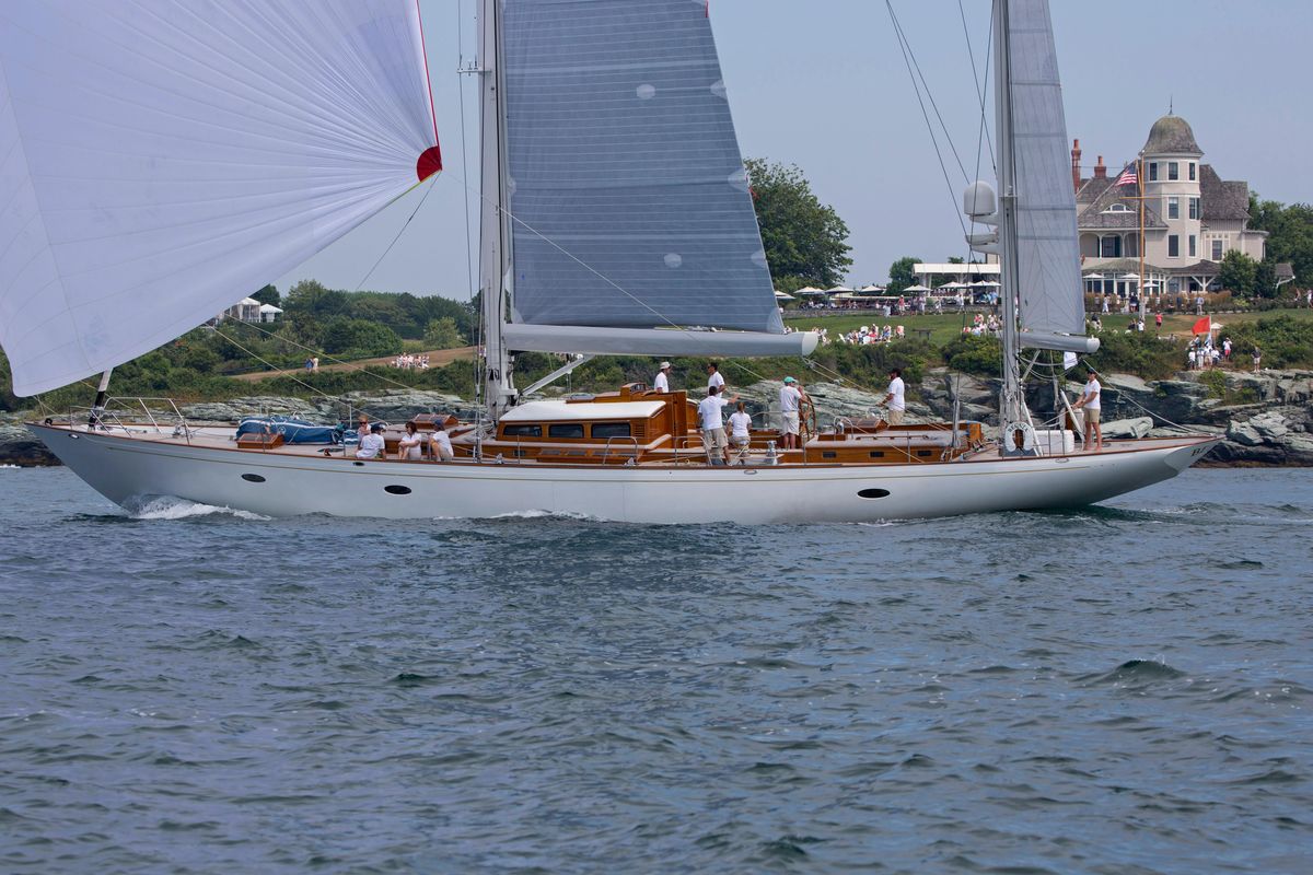 2009 Brooklin Boat Yard 91 