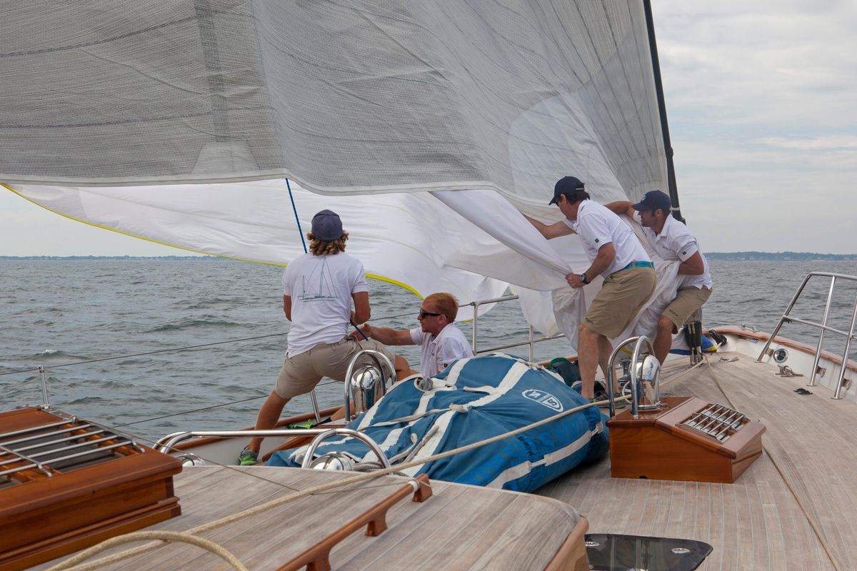 2009 Brooklin Boat Yard 91 