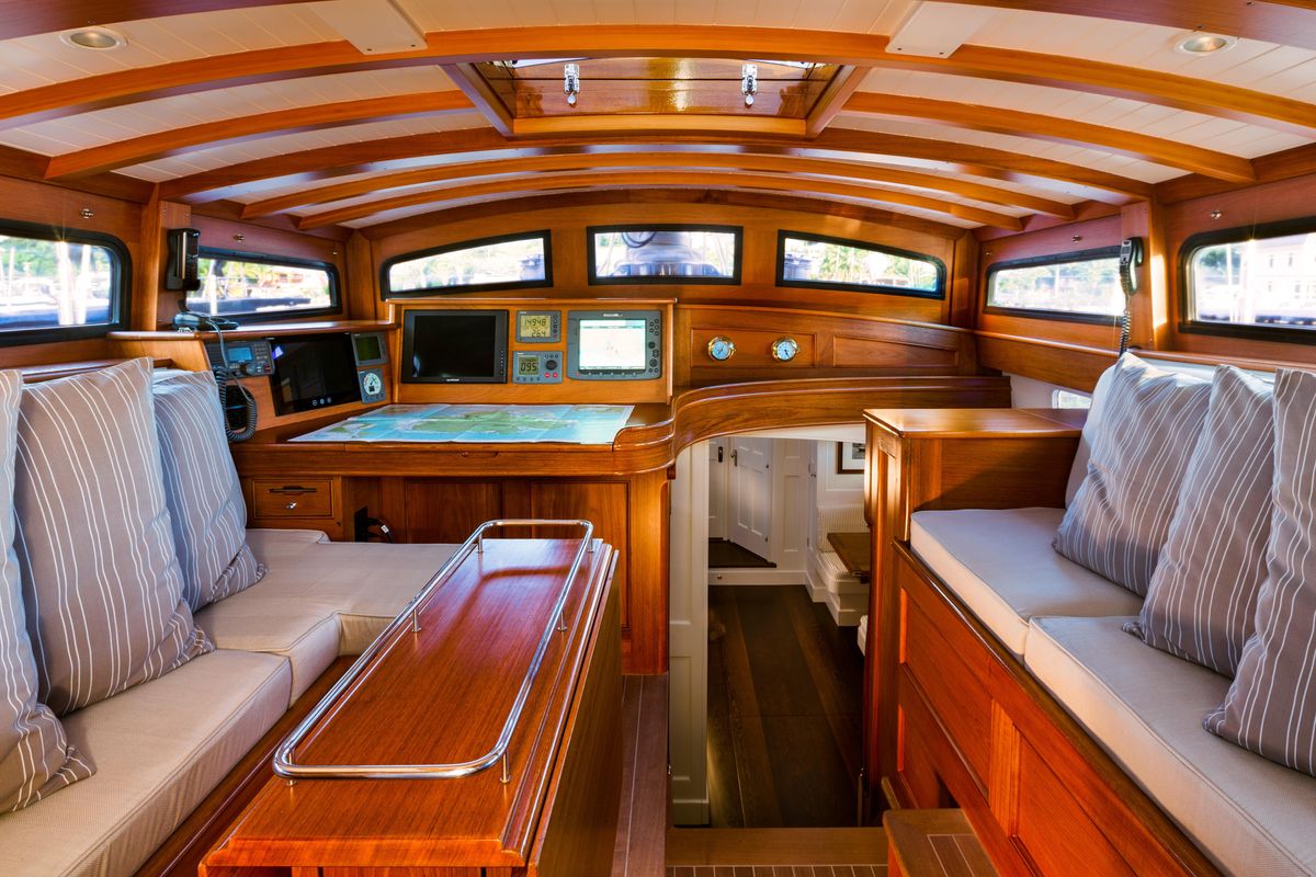 2009 Brooklin Boat Yard 91 