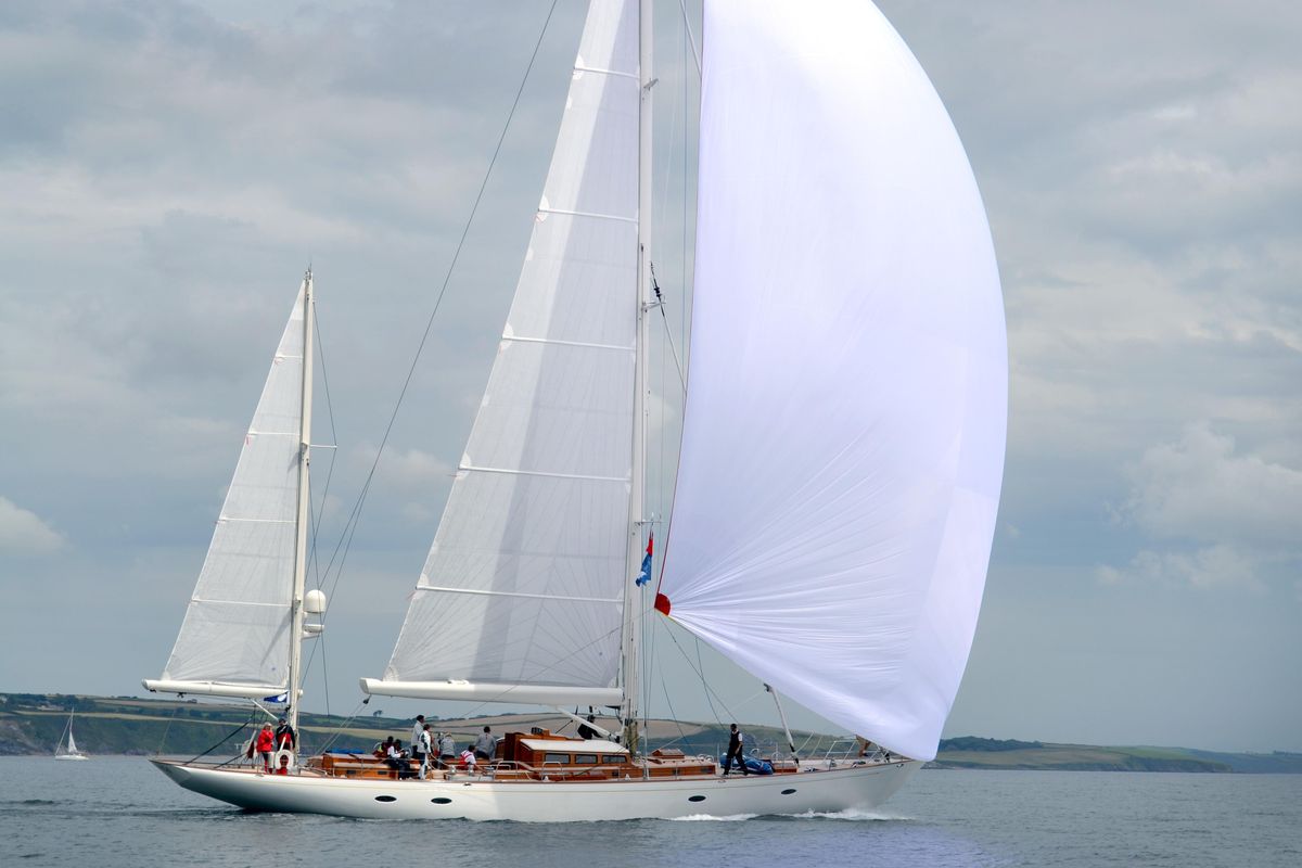 2009 Brooklin Boat Yard 91 