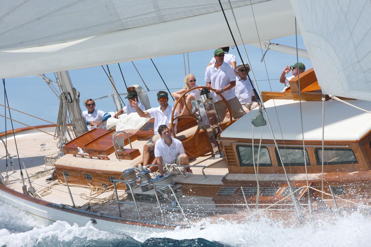2009 Brooklin Boat Yard 91 