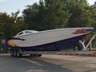 2004 Dragon Power boat 39