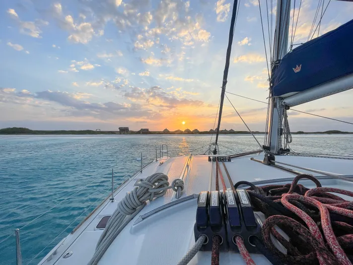 Fortunata Yacht Photos Pics Lagoon 400