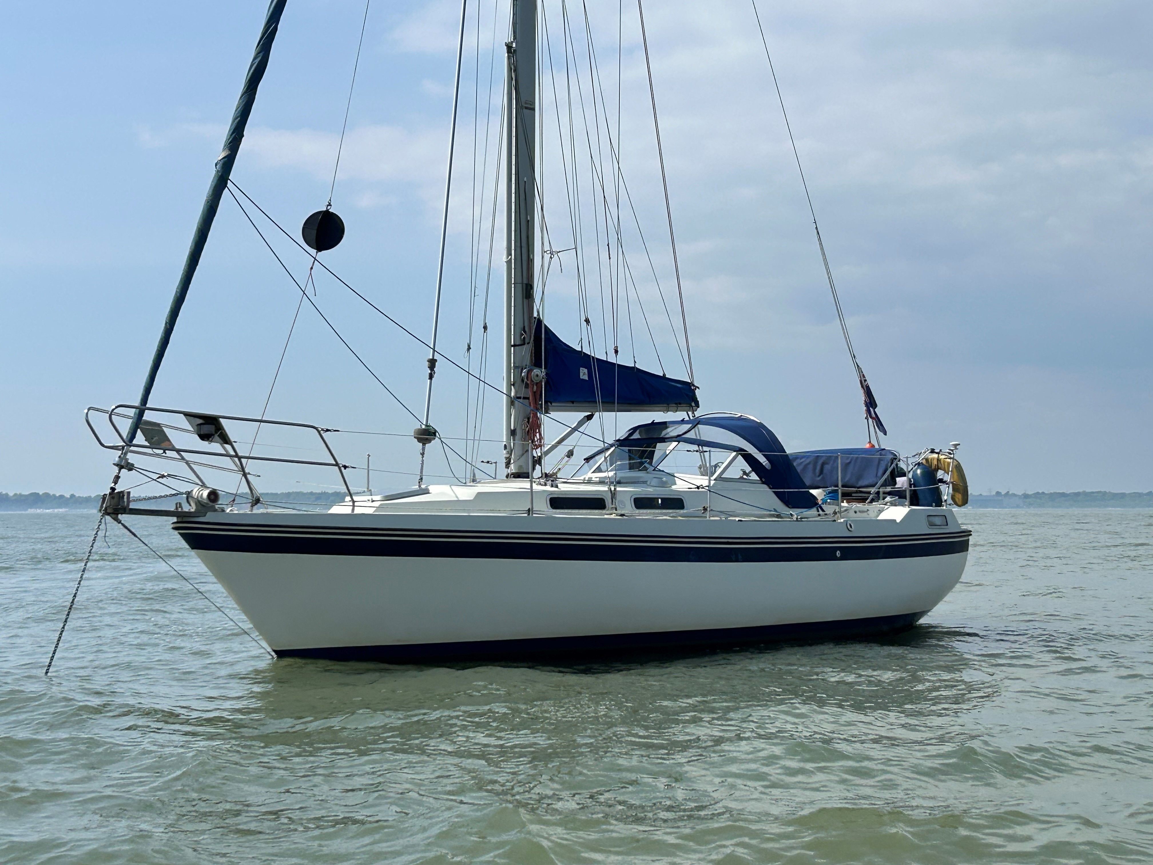 1980 Custom Finnsailer 30