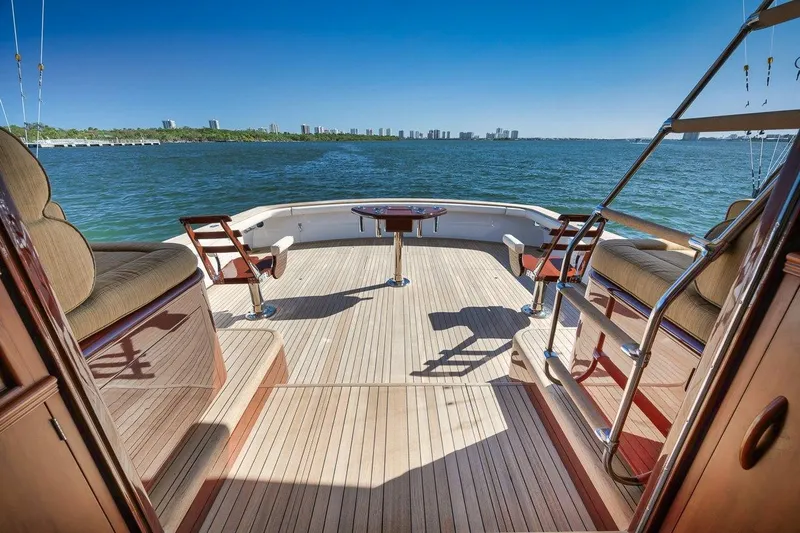 Scalawag Yacht Photos Pics Cockpit Aft