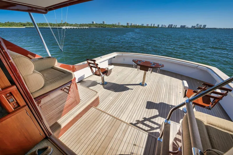 Scalawag Yacht Photos Pics Cockpit Aft