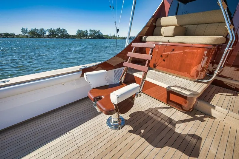 Scalawag Yacht Photos Pics Cockpit Port