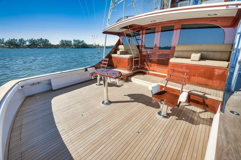 Scalawag Yacht Photos Pics Cockpit