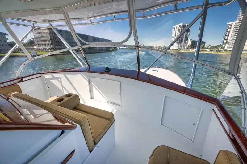 Scalawag Yacht Photos Pics Bridge Forward