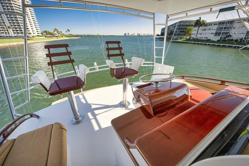 Scalawag Yacht Photos Pics Bridge Aft View