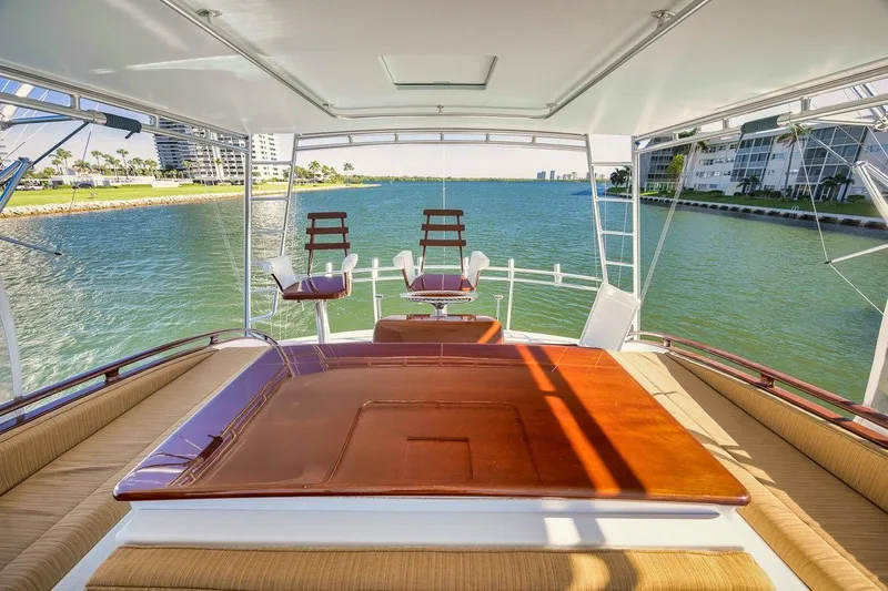 Scalawag Yacht Photos Pics Bridge Aft View