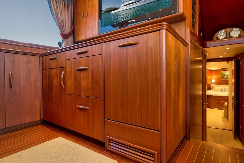 Scalawag Yacht Photos Pics Galley Port