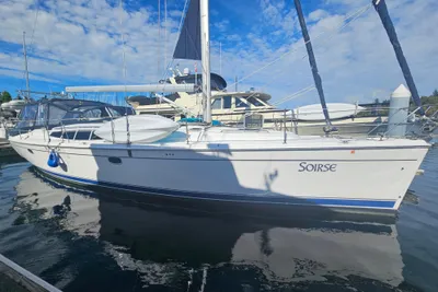 Marlow-Hunter 50 aft cabin