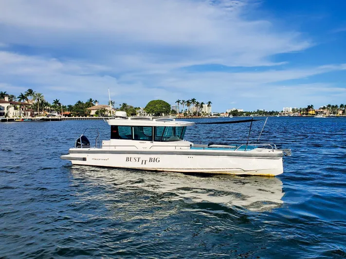 Bust It Big Yacht Photos Pics 