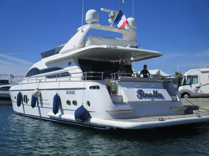 Tivella Yacht Photos Pics PROFILE