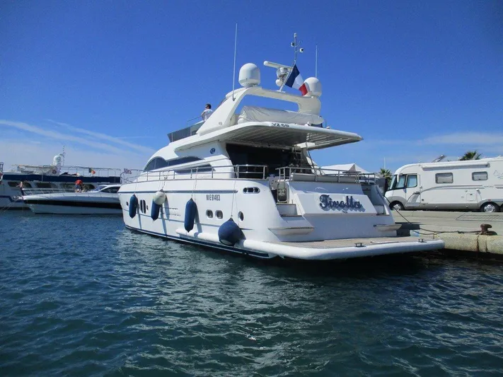 Tivella Yacht Photos Pics PROFILE