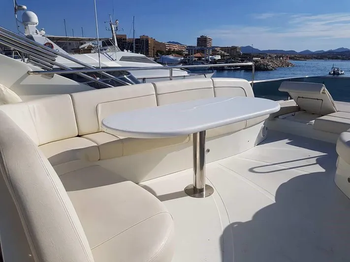 Tivella Yacht Photos Pics FLYBRIDGE