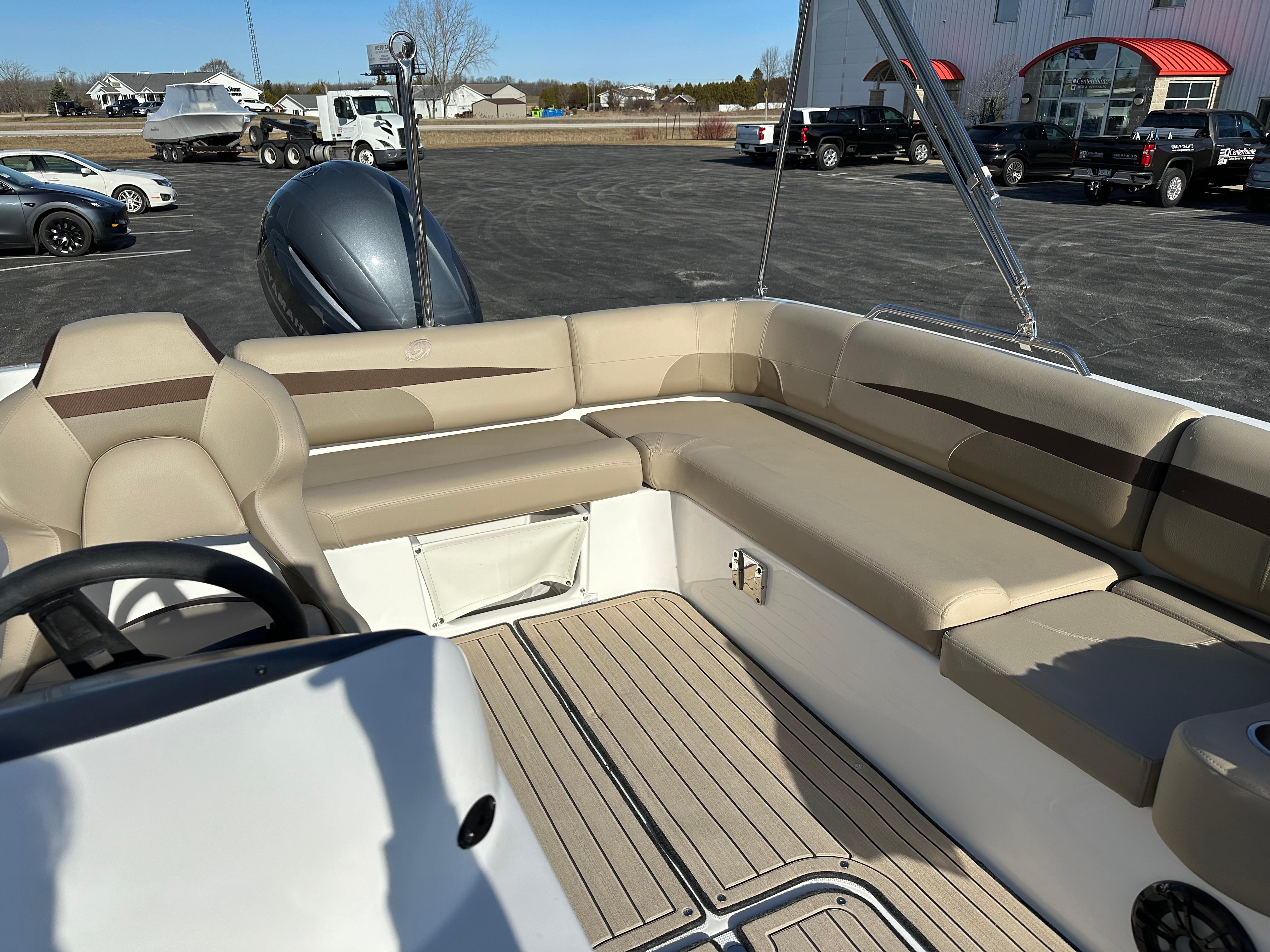 2023 Hurricane Sun Deck 217 Deck for sale - YachtWorld