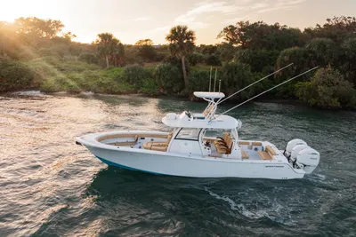 Sportsman Open 352 Center Console