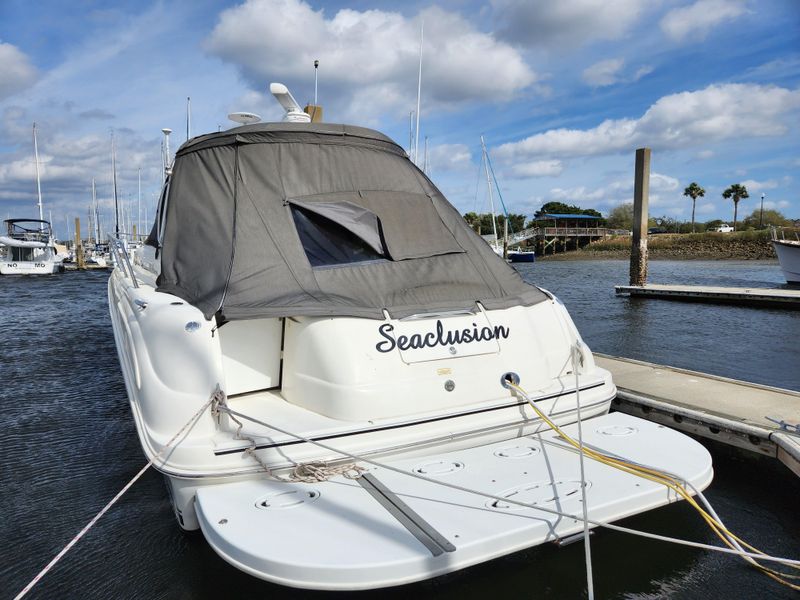 2003 Sea Ray 410 Sundancer