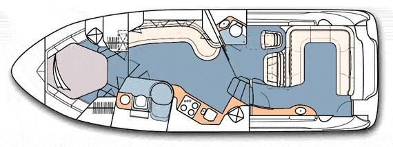 2003 Sea Ray 410 Sundancer