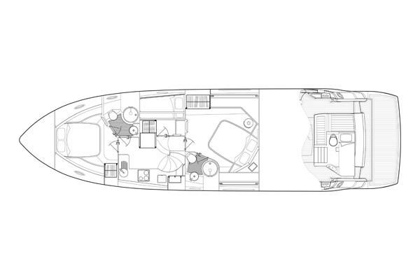 2009 Sunseeker 57 