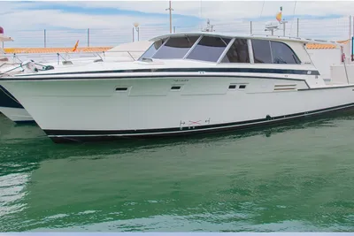 1982 Bertram Convertible 46