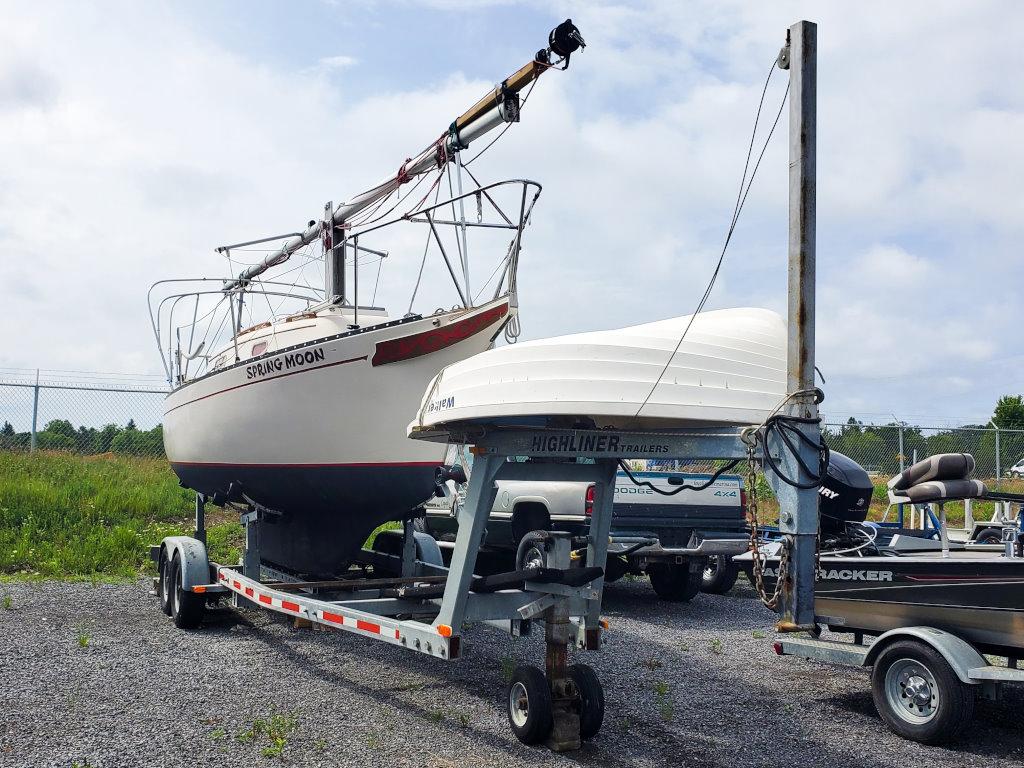 1982 Bayfield 25 Sloop with Trailer Cruiser for sale YachtWorld