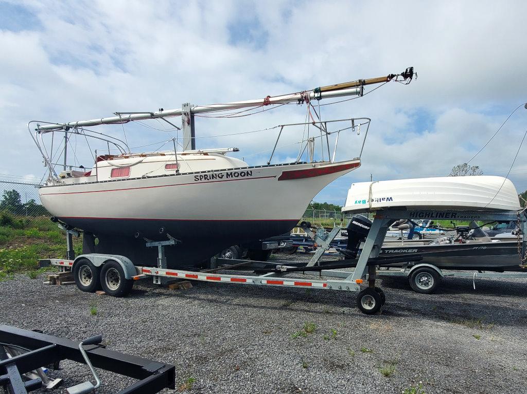 1982 Bayfield 25 Sloop with Trailer Cruiser for sale YachtWorld