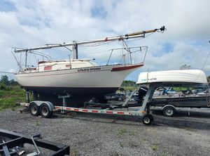 Bayfield 25 Sloop with Trailer
