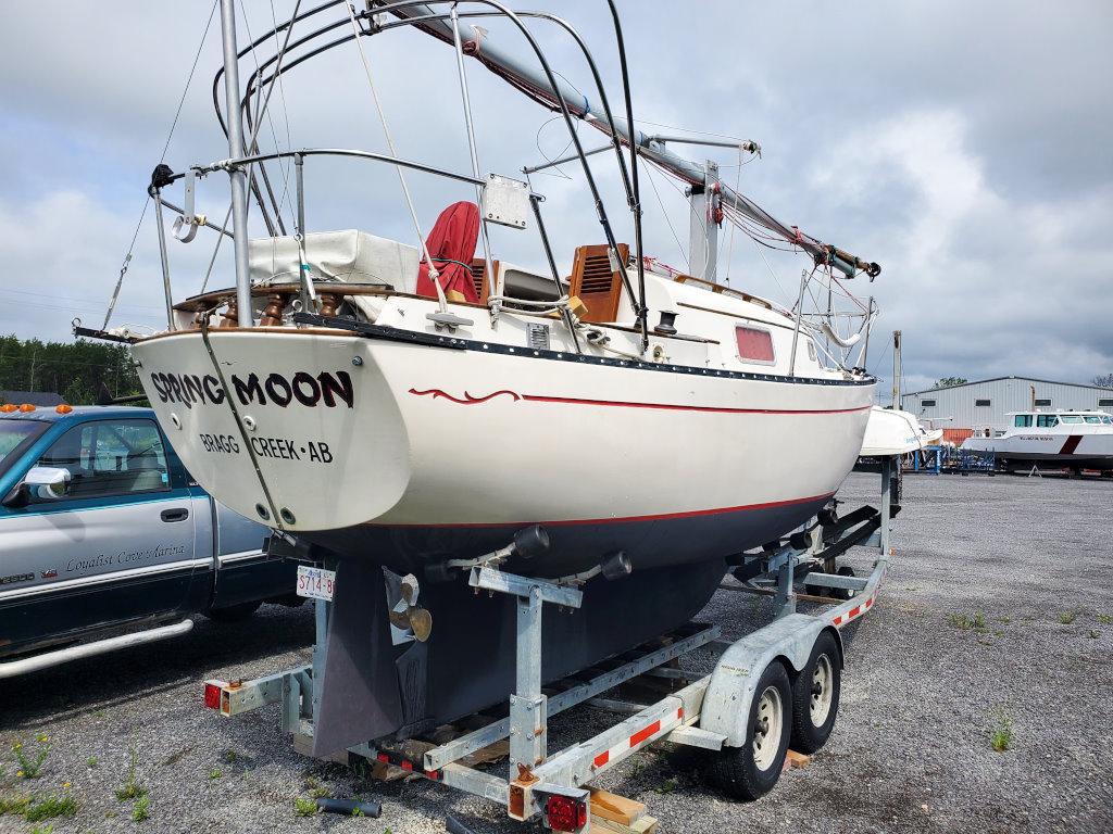 1982 Bayfield 25 Sloop with Trailer Cruiser for sale YachtWorld