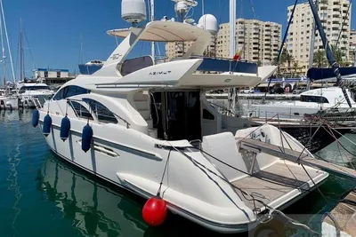 2006 Azimut 50 fly