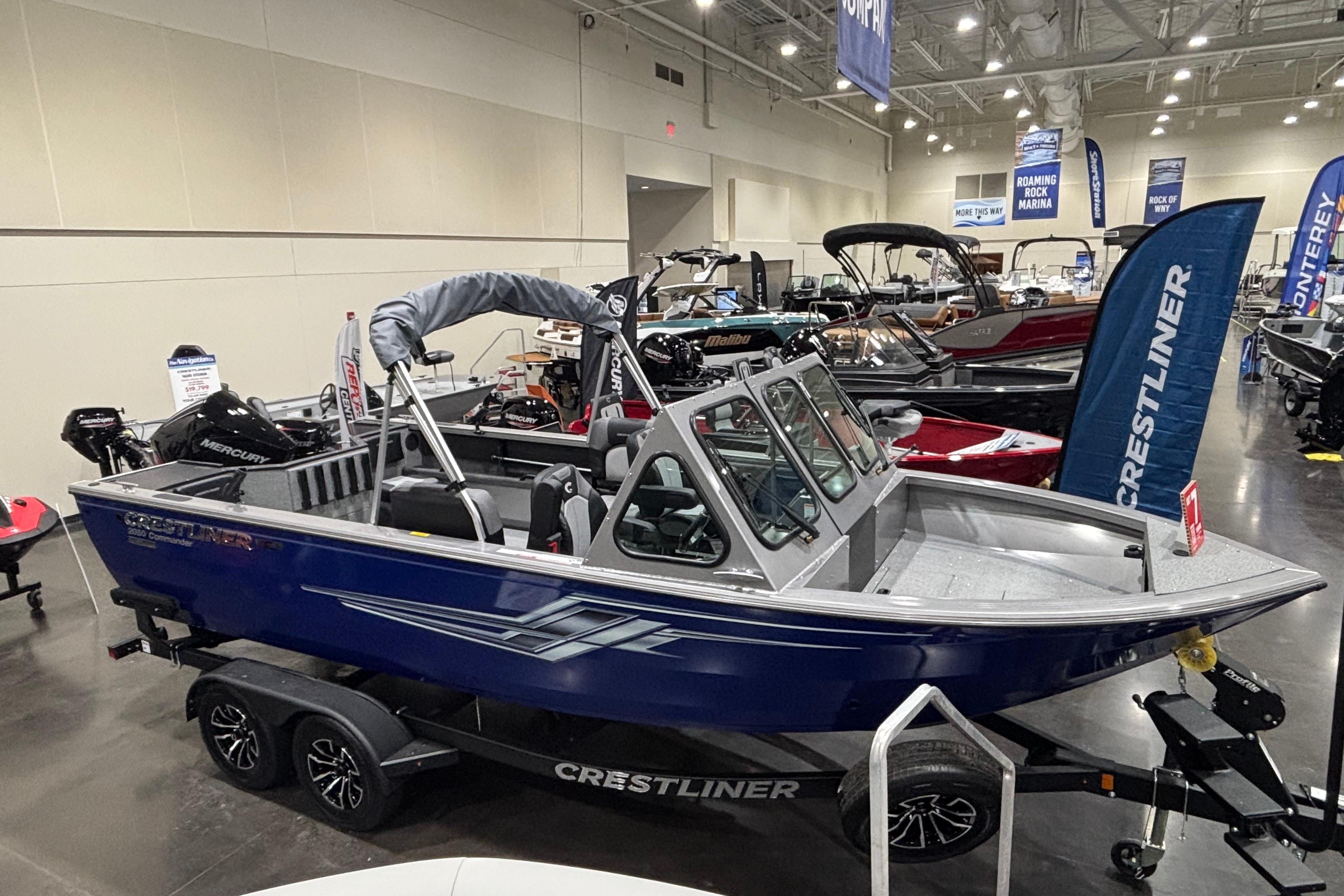 Crestliner 2050 Commander