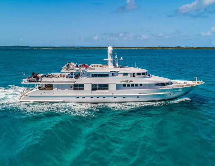 Starship Yacht Photos Pics 