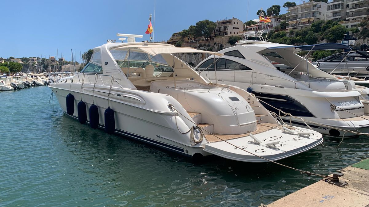 2005 Sea Ray 60 