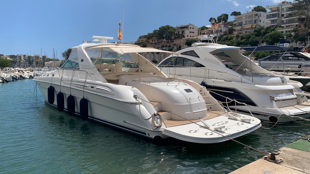 2005 Sea Ray 60 