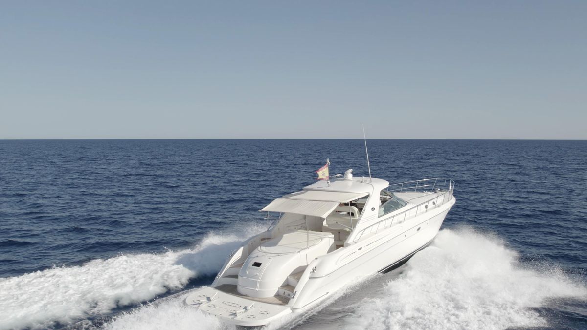 2005 Sea Ray 60 