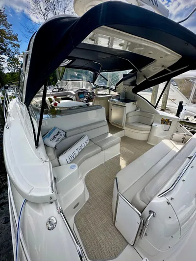 Corsair Yacht Photos Pics Aft cockpit