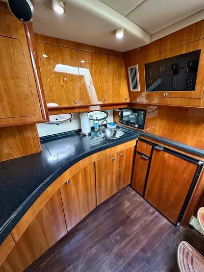 Corsair Yacht Photos Pics Galley