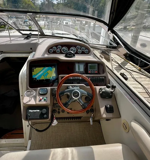 Corsair Yacht Photos Pics Helm