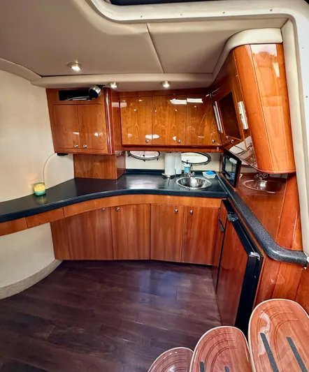 Corsair Yacht Photos Pics Galley