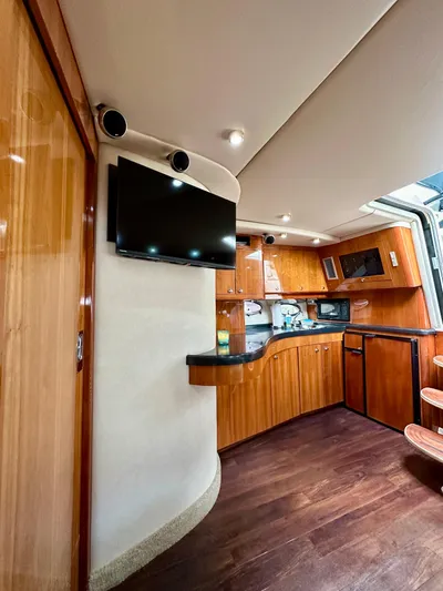 Corsair Yacht Photos Pics Galley